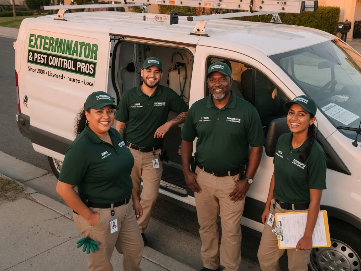 Emergency Pest Control company in Camden, MS