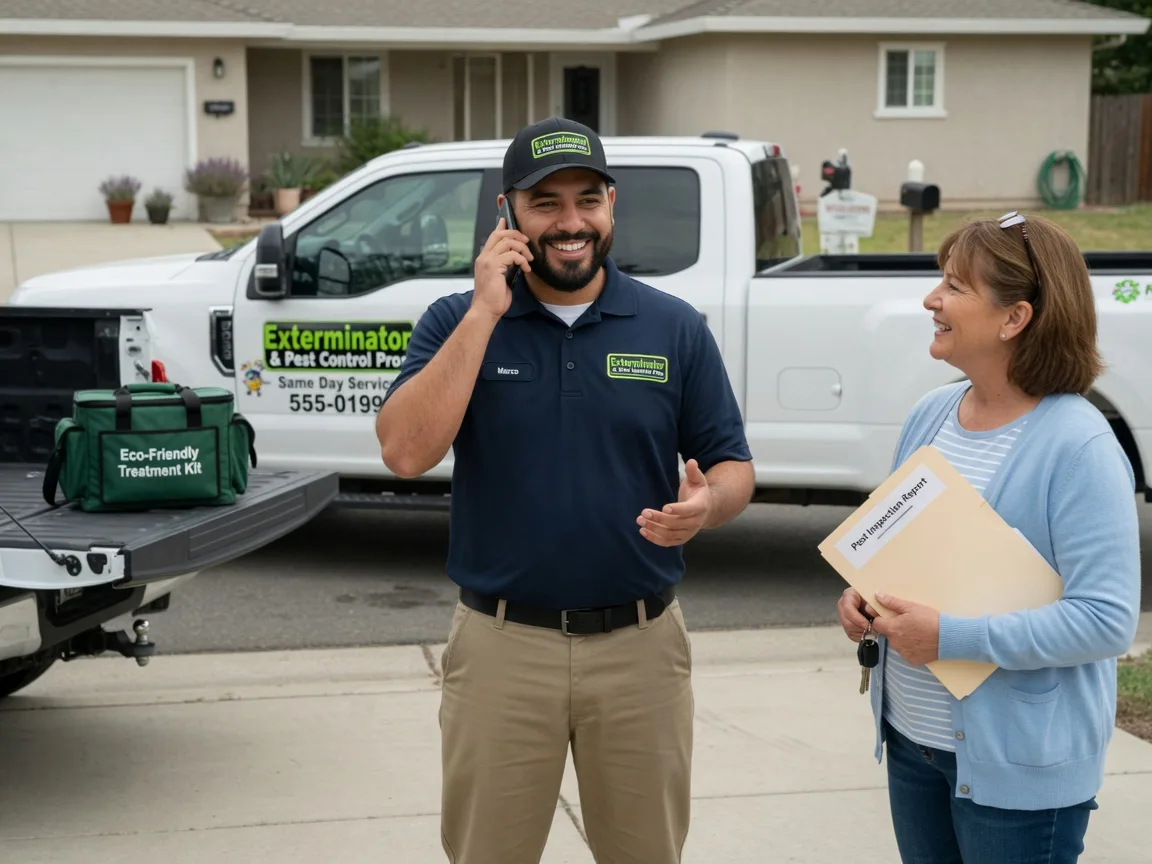 Emergency Pest Control Camden, MS FAQs